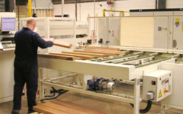 Craftsmanship and control in manufacturing timber windows