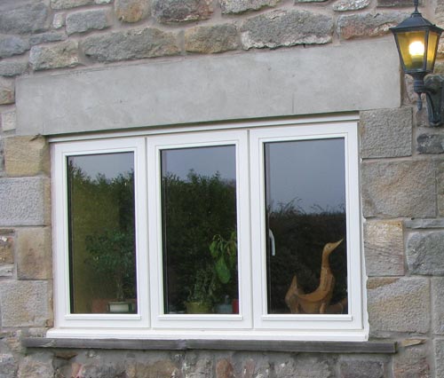 Stormproof casement timber windows