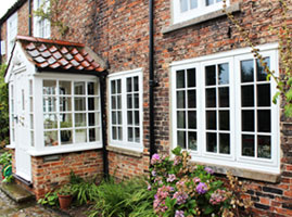 Stormproof casement timber windows